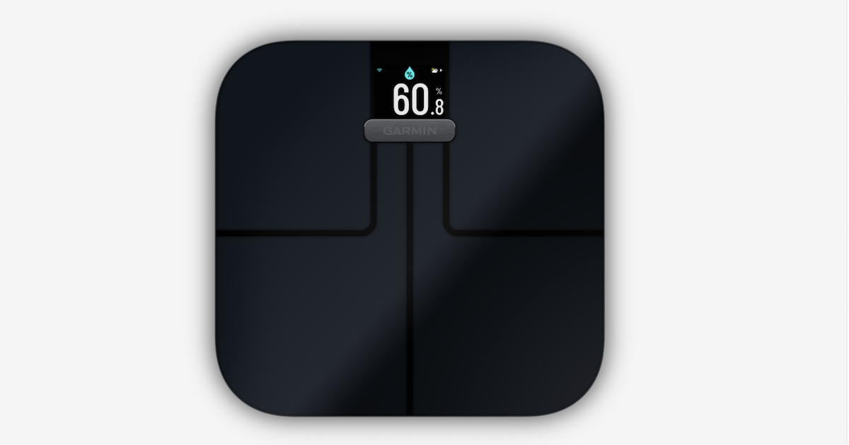 garmin connect smart scale